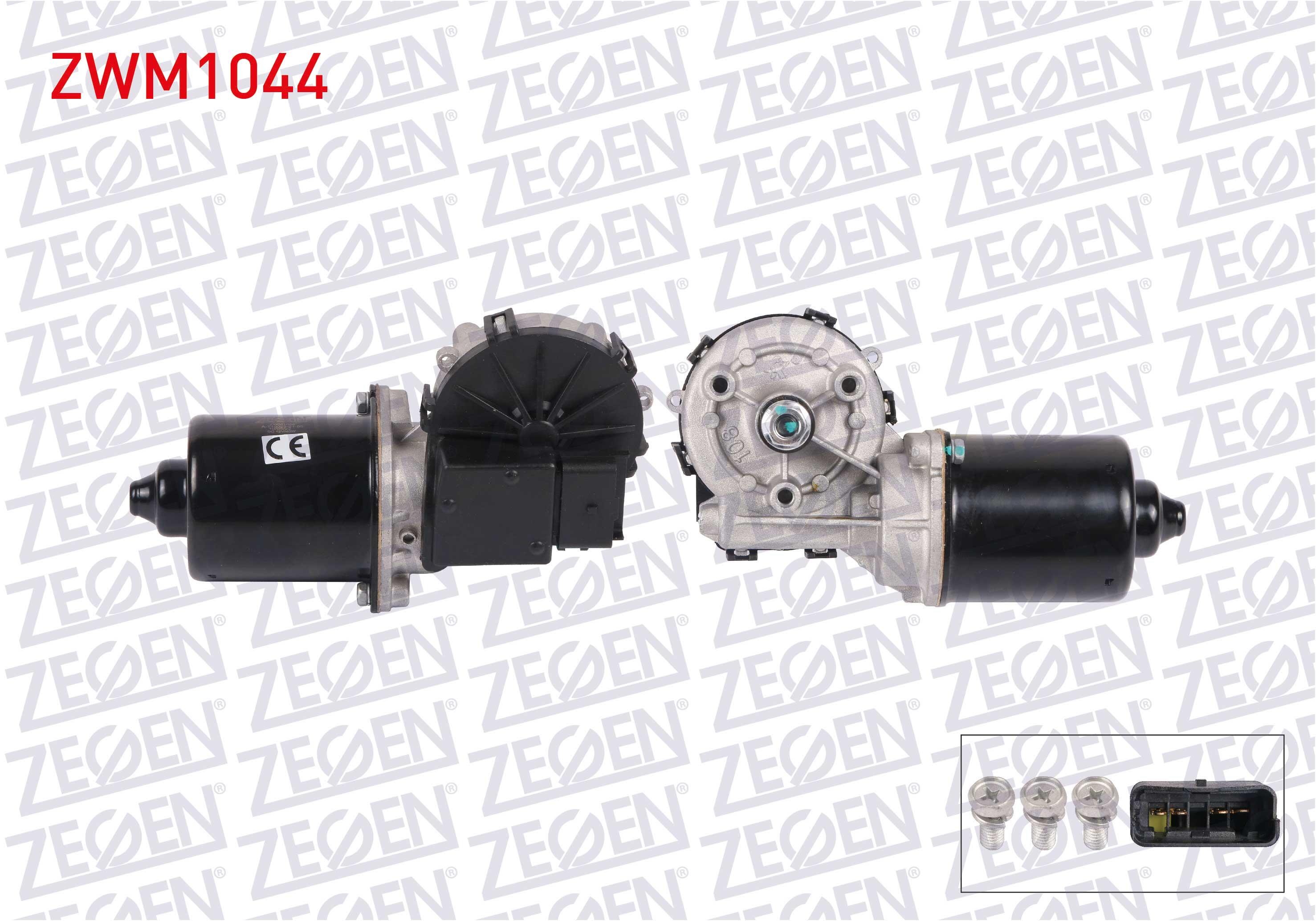 SILECEK MOTORU ON 12V RENAULT MEGANE II 2002-2008
