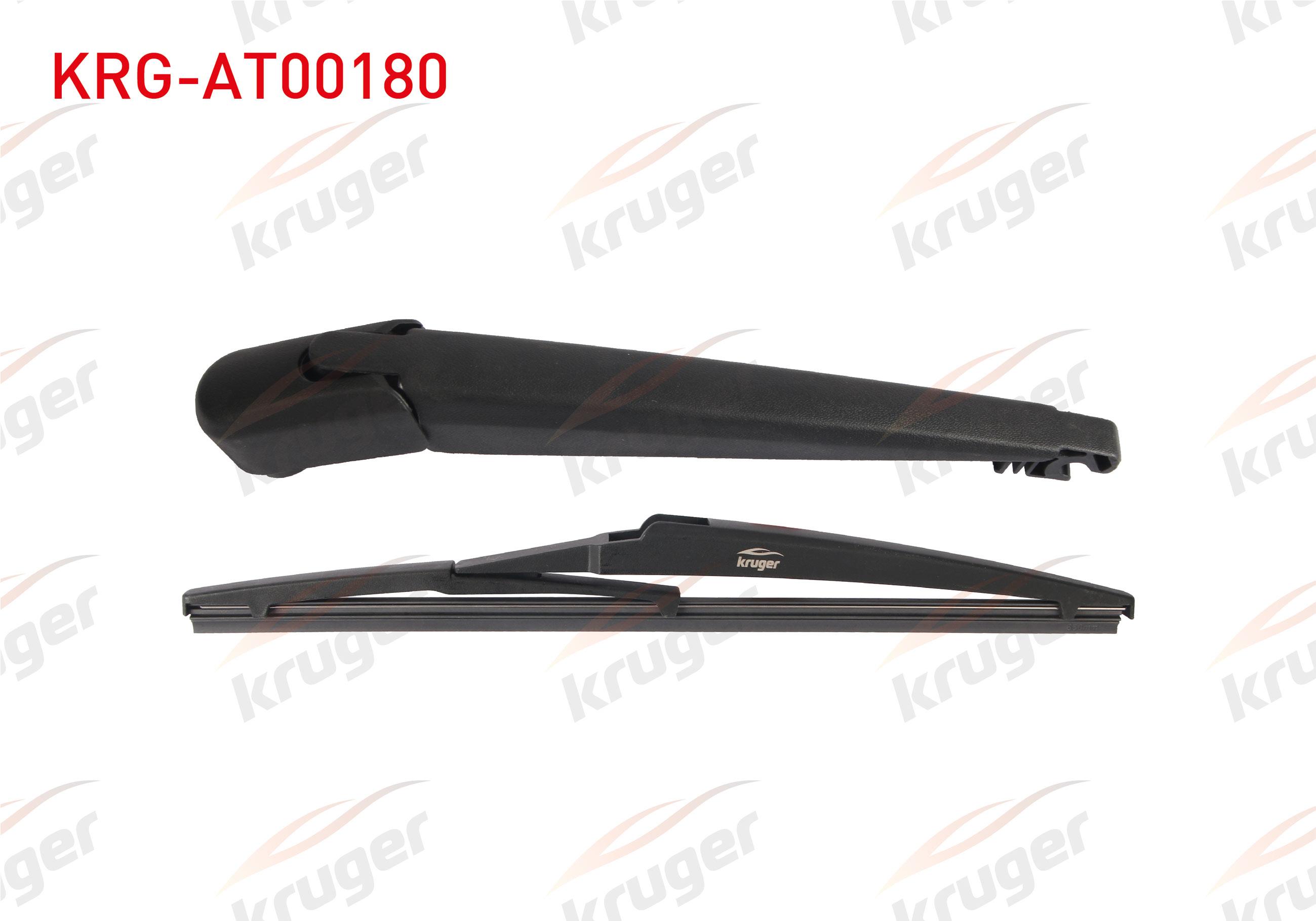SILECEK SETI ARKA (KOL+SUPURGE) 300mm TOYOTA RAV 4 2008-2009