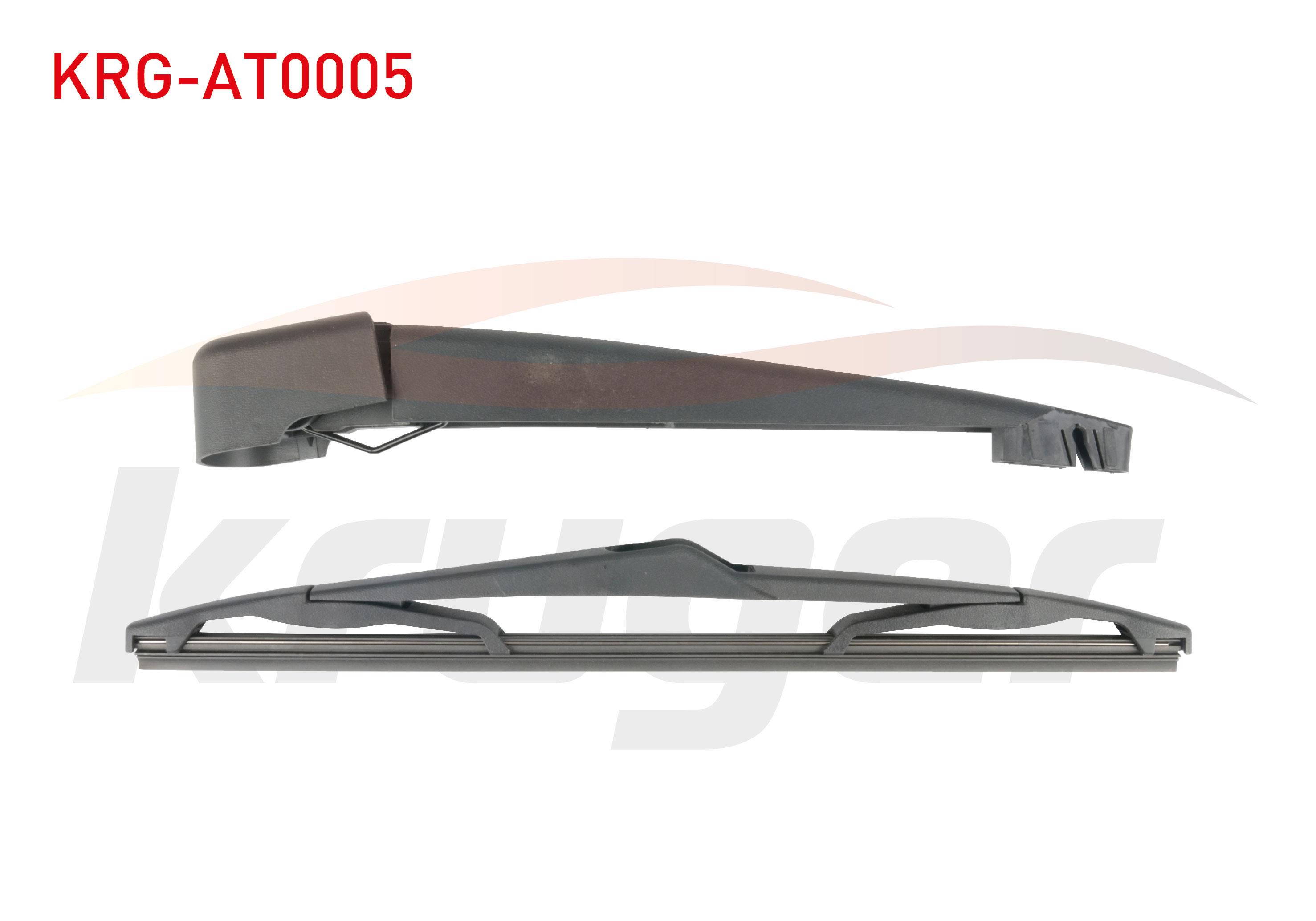 SILECEK SETI ARKA (KOL+SUPURGE) 310mm CITROEN C4 I 2004-2013