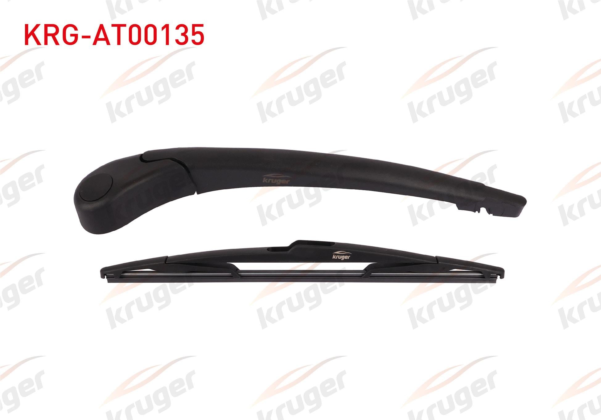 SILECEK SETI ARKA (KOL+SUPURGE) 350mm RENAULT MEGANE III SW 2009-