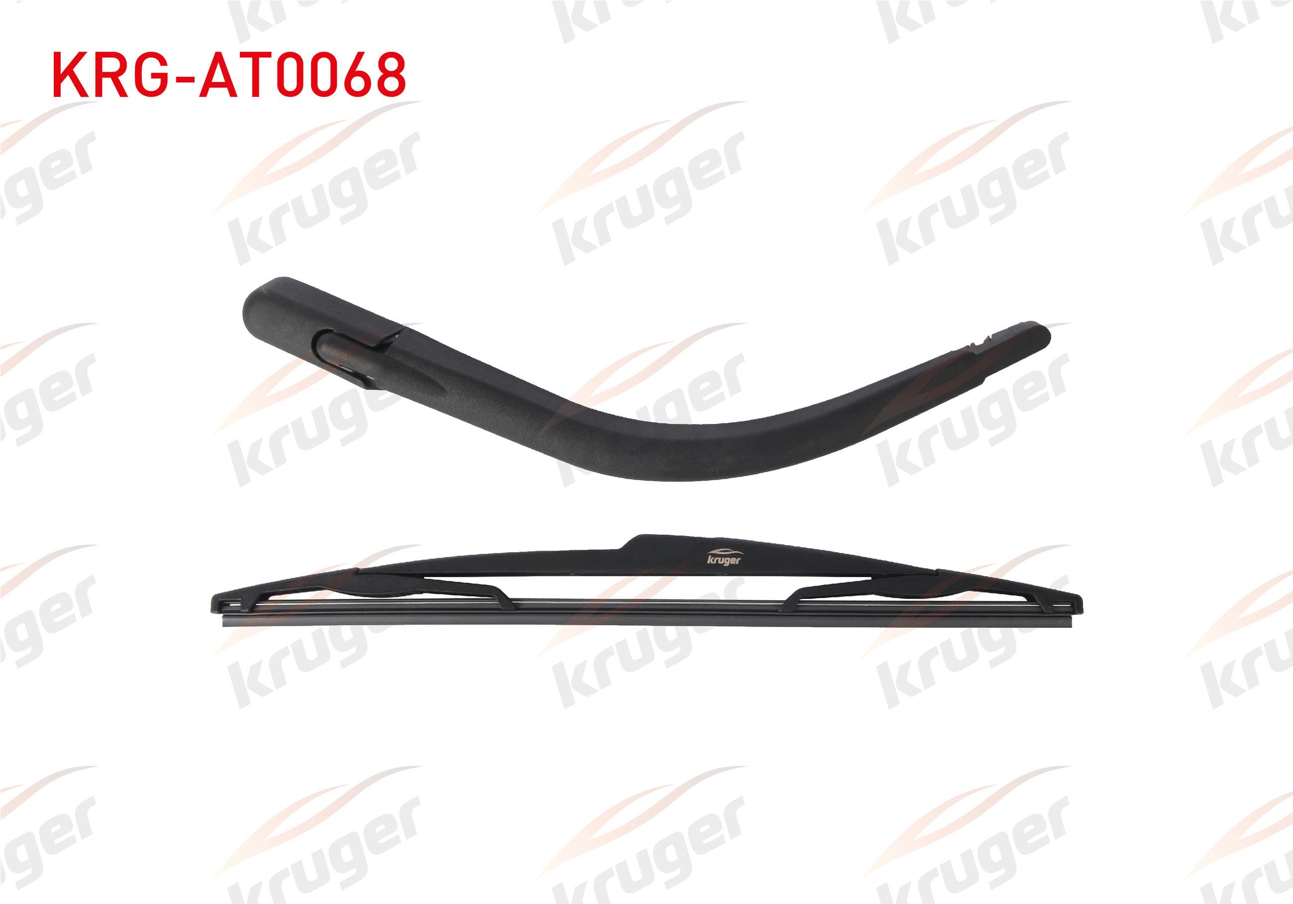 SILECEK SETI ARKA (KOL+SUPURGE) 375mm DACIA LOGAN MCV 2008-