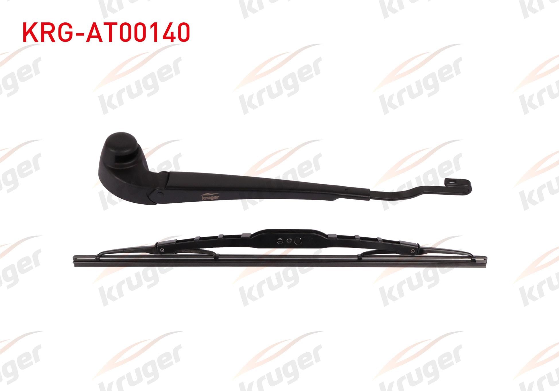 SILECEK SETI ARKA (KOL+SUPURGE) 400mm SEAT LEON 2000-2005