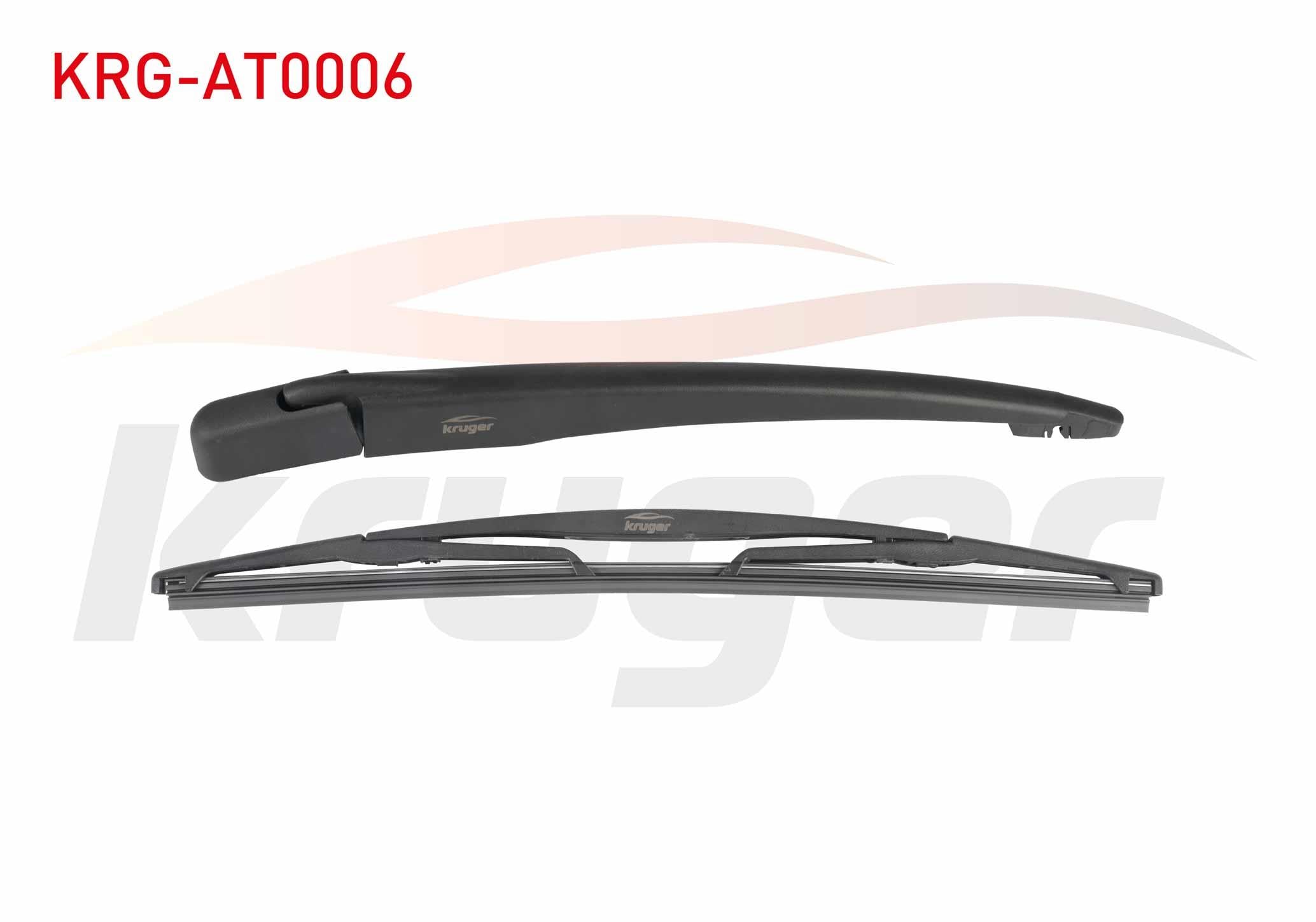 SILECEK SETI ARKA (KOL+SUPURGE) 410mm DACIA SANDERO 2008-2011