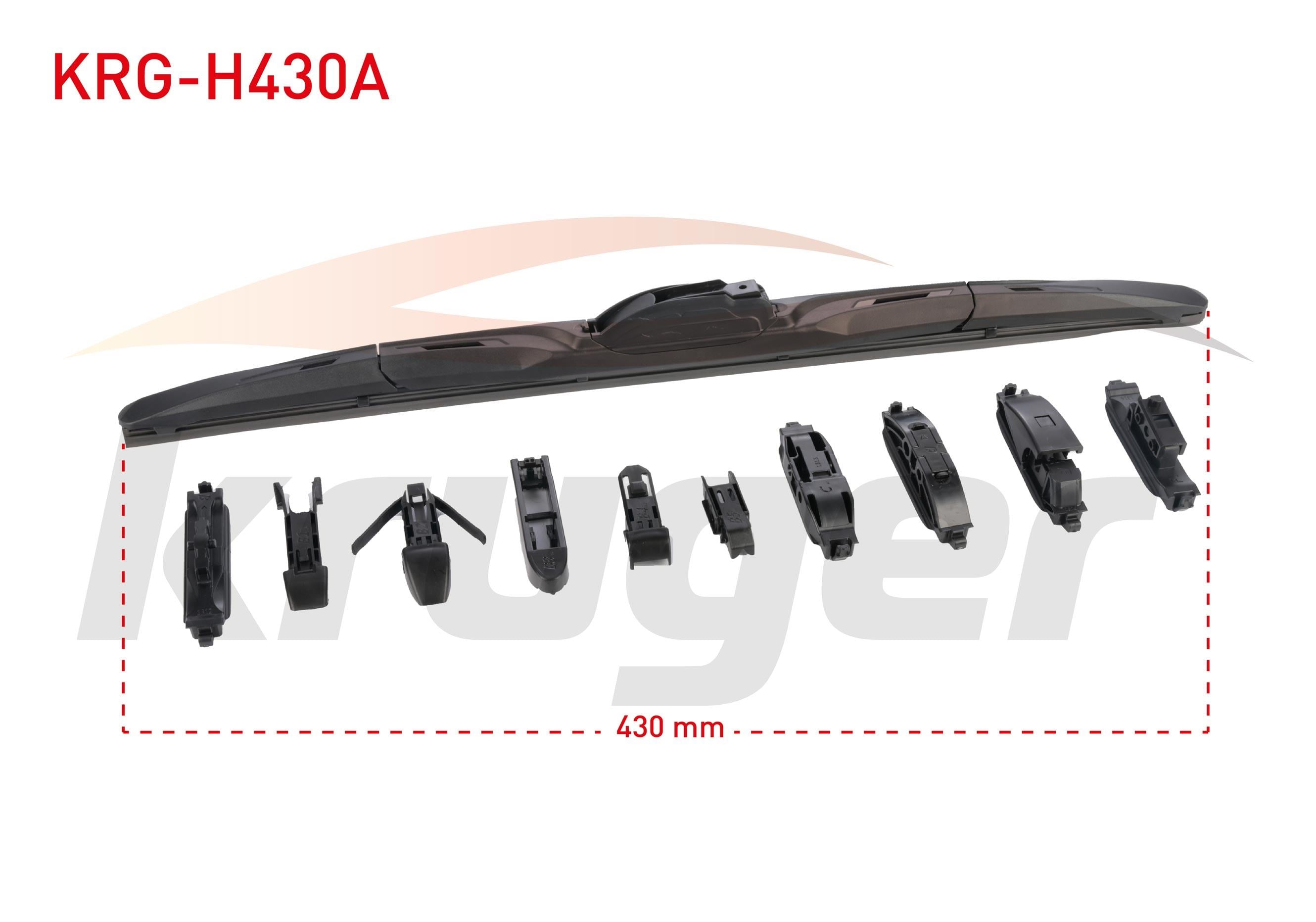 SILECEK SUPURGESI HYBRID UNIVERSAL 11 APARATLI 430mm