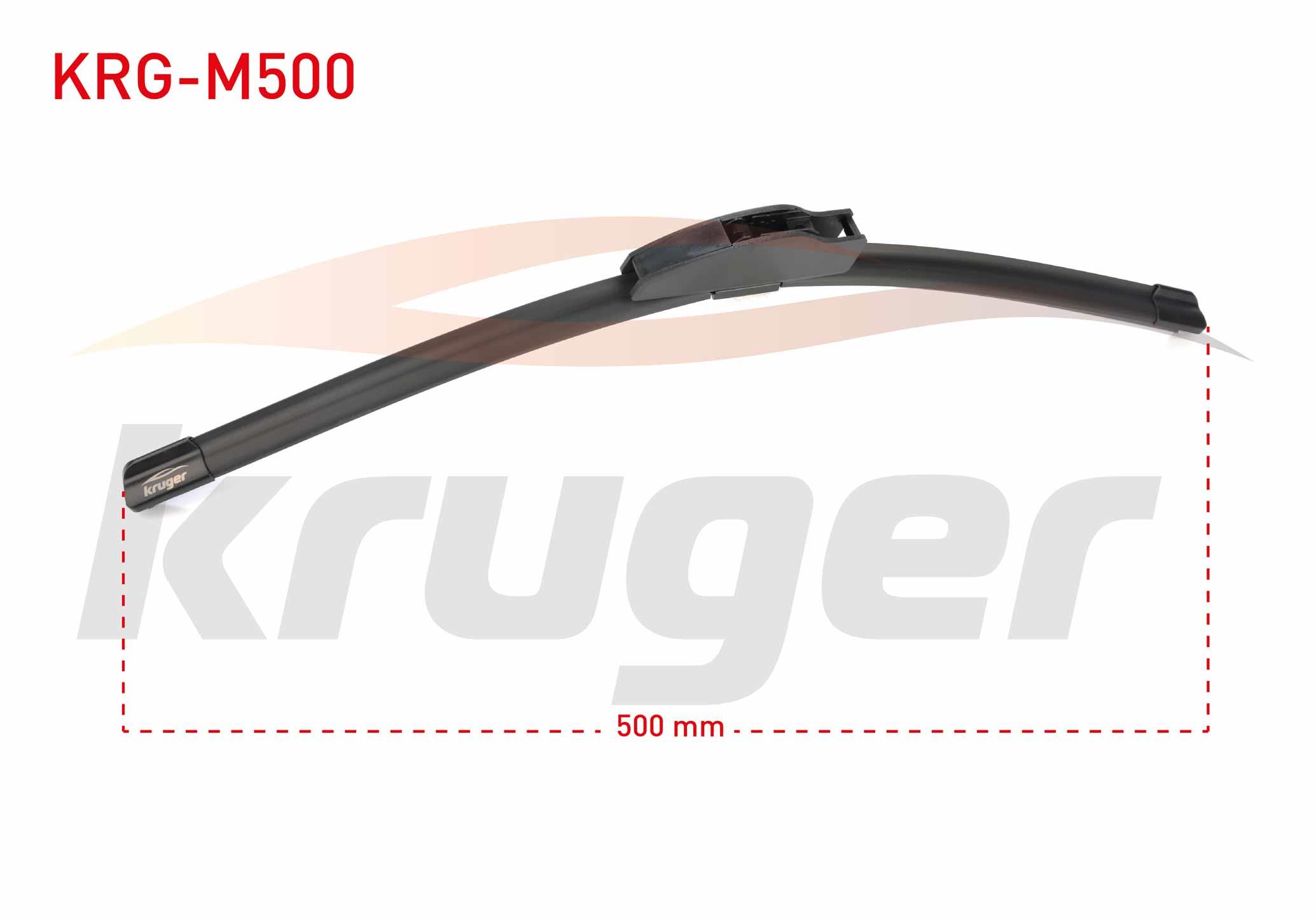 SILECEK SUPURGESI MUZ TIPI 500mm UNIVERSAL