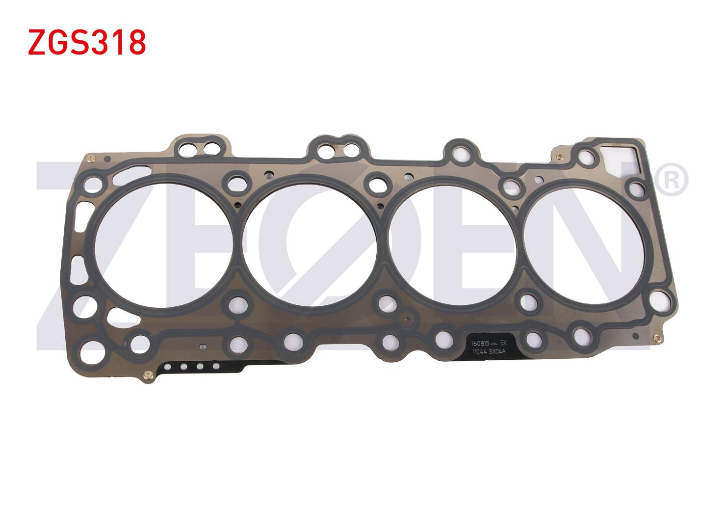 SILINDIR KAPAK CONTASI 1.00mm NISSAN NAVARA NP300 2.5 DCI 2010-