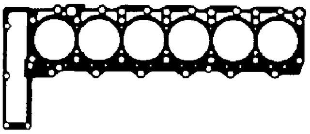 SİLİNDİR KAPAK CONTASI 124-210 300D  606 87.OO