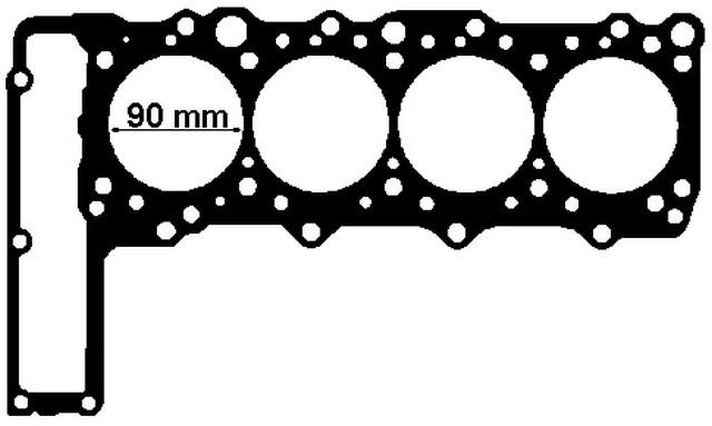 SİLİNDİR KAPAK CONTASI SPRİNTER-638 108D-208D-308D  601 89.OO