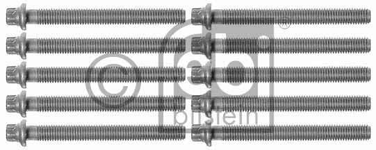 SİLİNDİR KAPAK SAPLAMASI TAKIM 10 AD 107MM  M40