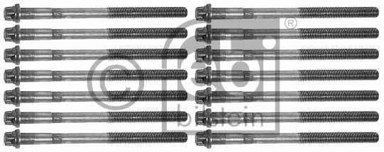 SİLİNDİR KAPAK SAPLAMASI TAKIM 14 AD 162MM  M20
