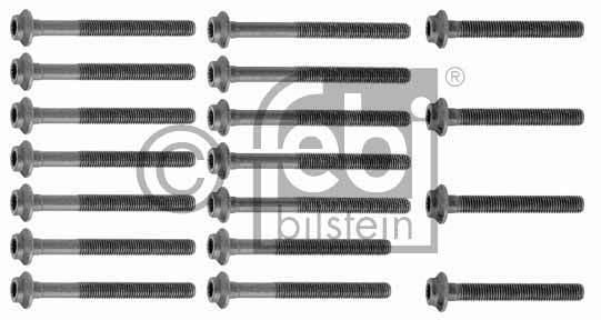 SİLİNDİR KAPAK SAPLAMASI TAKIM 4XK-9XO-5XU  601