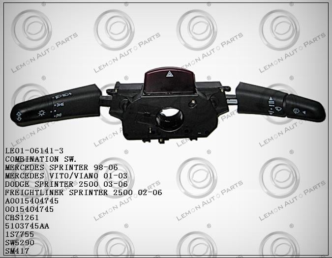 SİNYAL KOLU SPRİNTER-LT ESKİ MODEL - 2D0953503