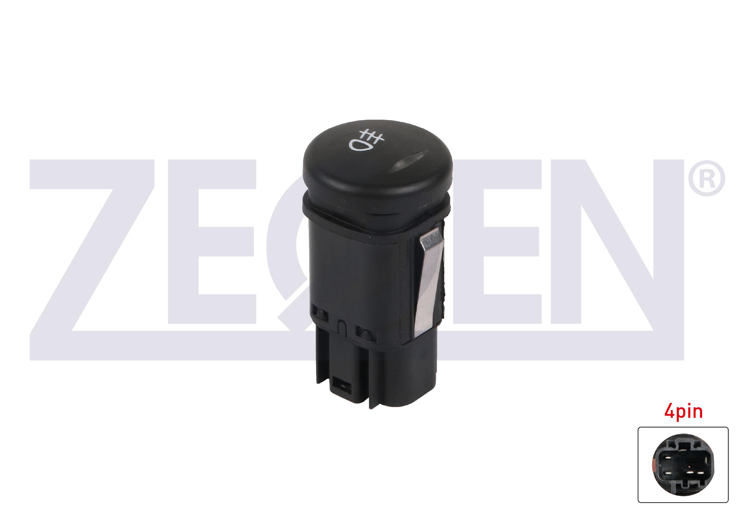 SIS FAR ANAHTARI 4 PIN FORD FIESTA IV - KA 1996-