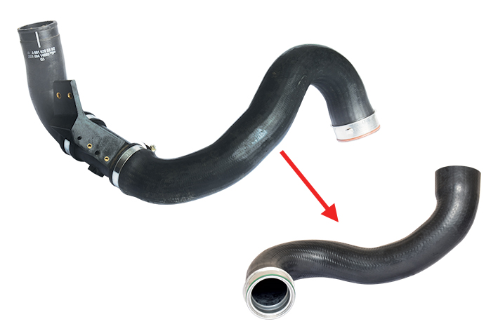SPRİNTER 308 D / 311 D / 313 D / 316 D / 408 D / 411 D TURBO HORTUMU PLASTİK PARÇA HARİÇ  A9015285382 5120147AA