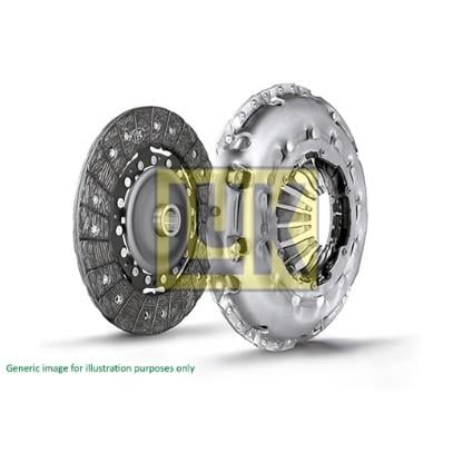 SPRİNTER 646 906 EURO 4 DEBRİYAJ SETİ RULMANLI 109 CRAFTER OLUR