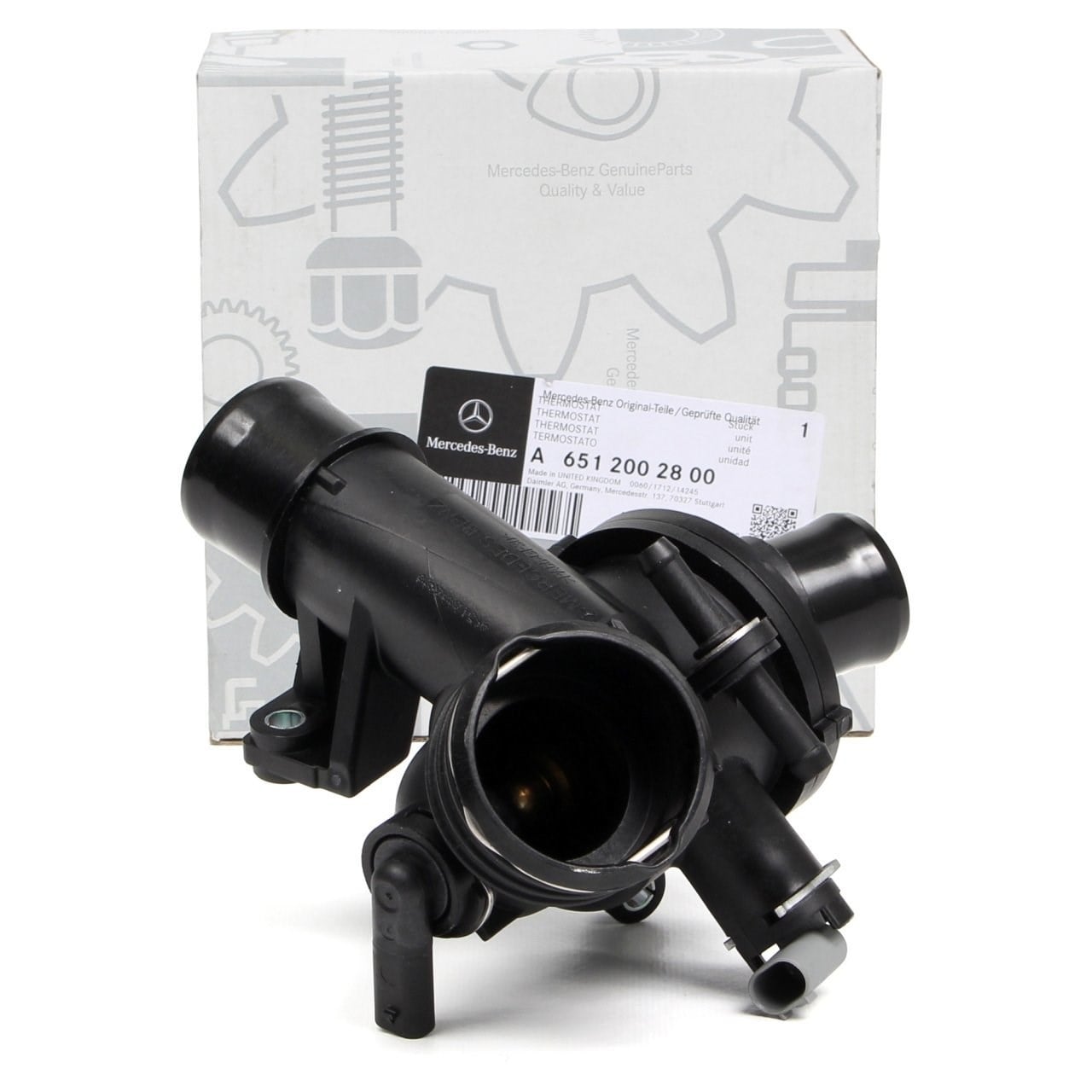 SPRINTER TERMOSTAT 96 C 316 416 516 651 EURO 5 2011>VİTO 447- A6512001500 A6512001715 A6512001500 A6512001715 A6512000615