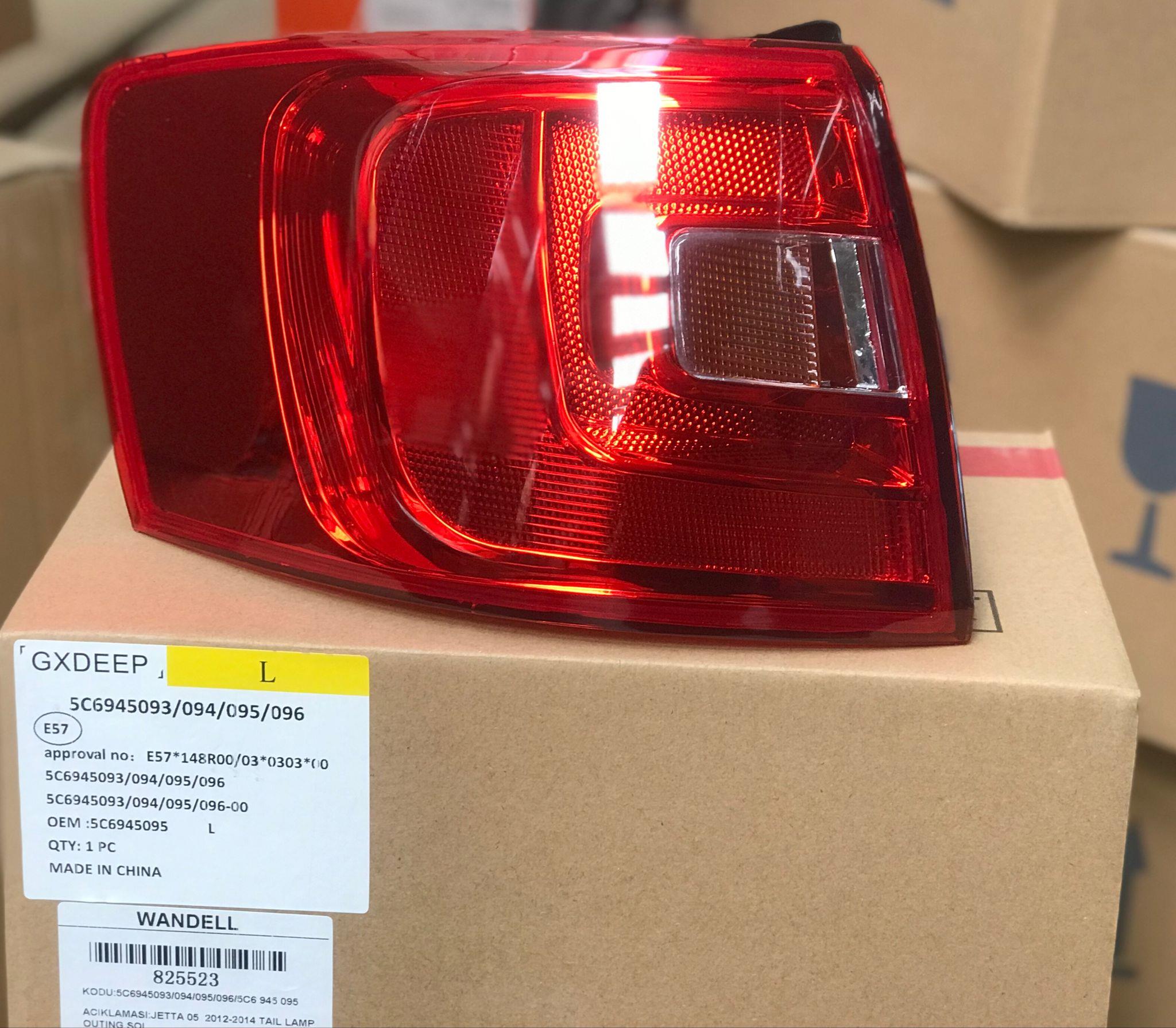 STOP LAMBASI DIŞ SOL JETTA 10-14 5C6945095E 5C6945095A DPO 441-19C4L-UE