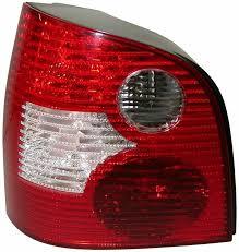 STOP LAMBASI SOL SİYAH LEDLİ POLO 4  05-09