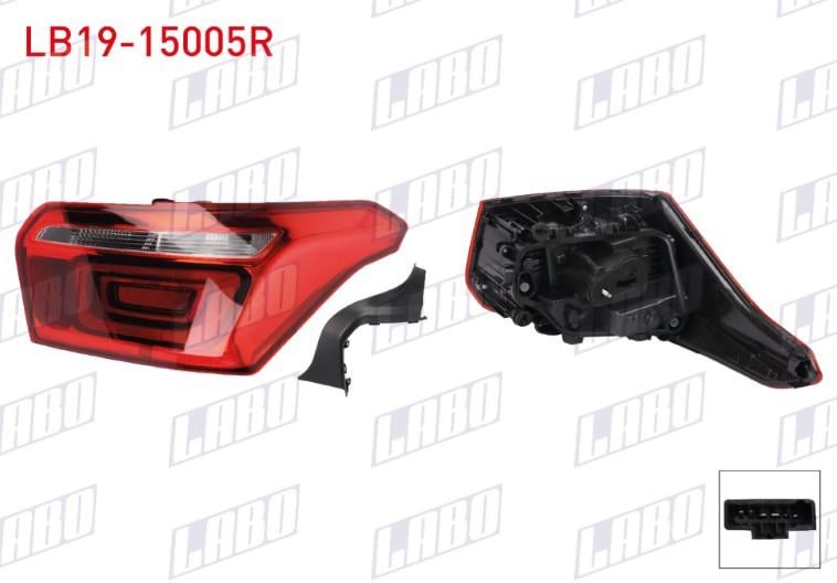 STOP SAG DIS CITROEN ELYSEE 2017-