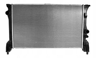 SU RADYATORU BRAZING (5.5mm fin) MERCEDES VITO (W447) 119 BlueTEC A-T/M-T AC+ 2014- 4475010001 A4475010001