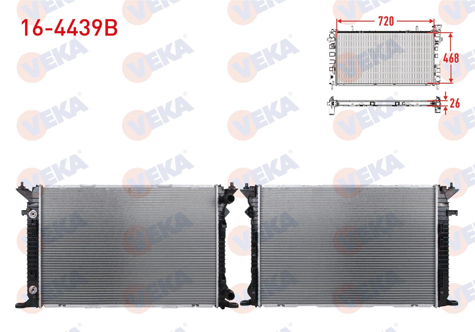 SU RADYATORU BRAZING AUDI A4 (8K2,B8) 2.0 TDI A-T 2007-2015