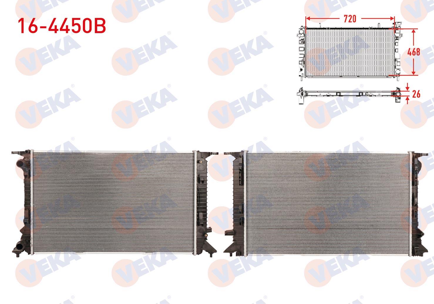 SU RADYATORU BRAZING AUDI A4 (8K2,B8) 2.0 TDI M-T 2007-2015