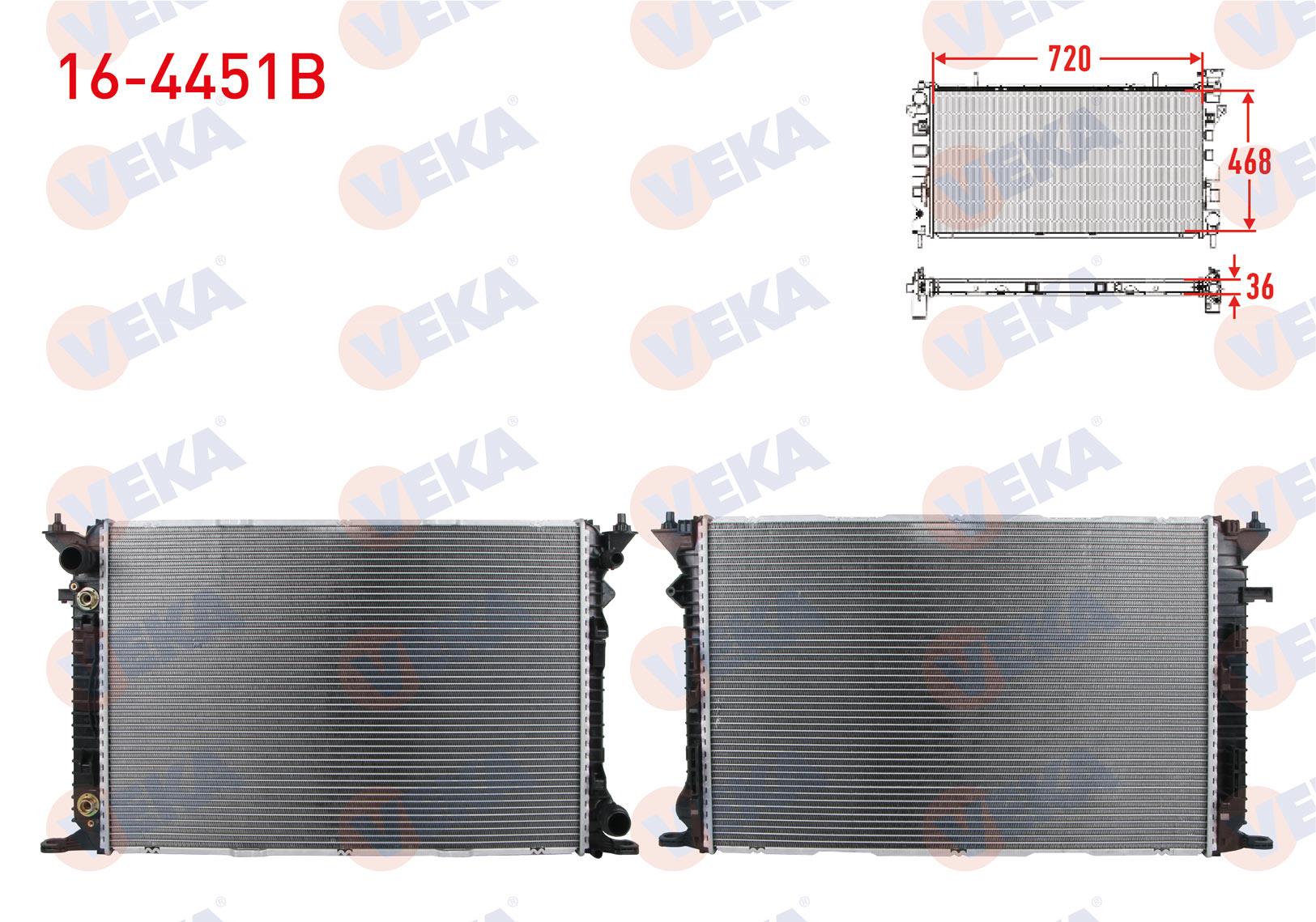 SU RADYATORU BRAZING AUDI A4 (8K2,B8) 2.7 TDI A-T 2007-2015