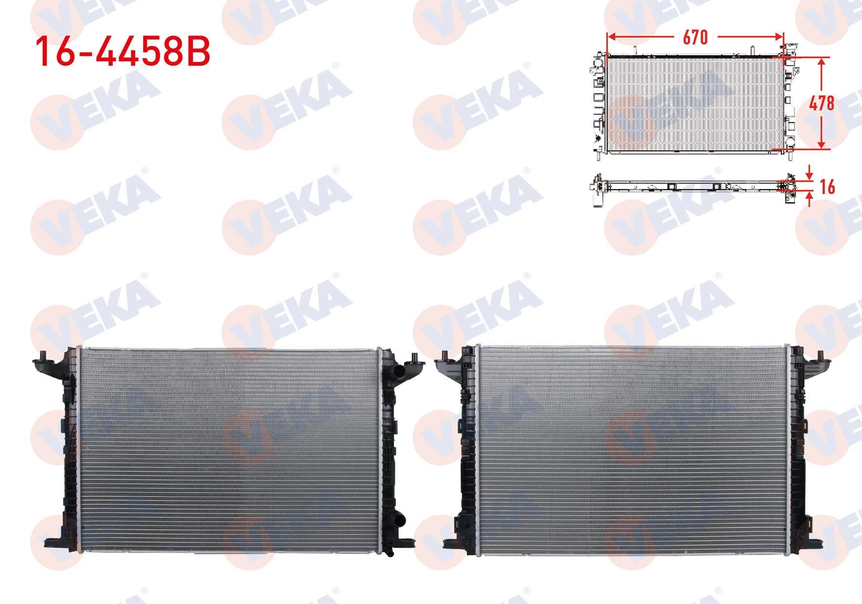 SU RADYATORU BRAZING AUDI A4 (8W2,B9) 1.4 TFSI M-T 2015-