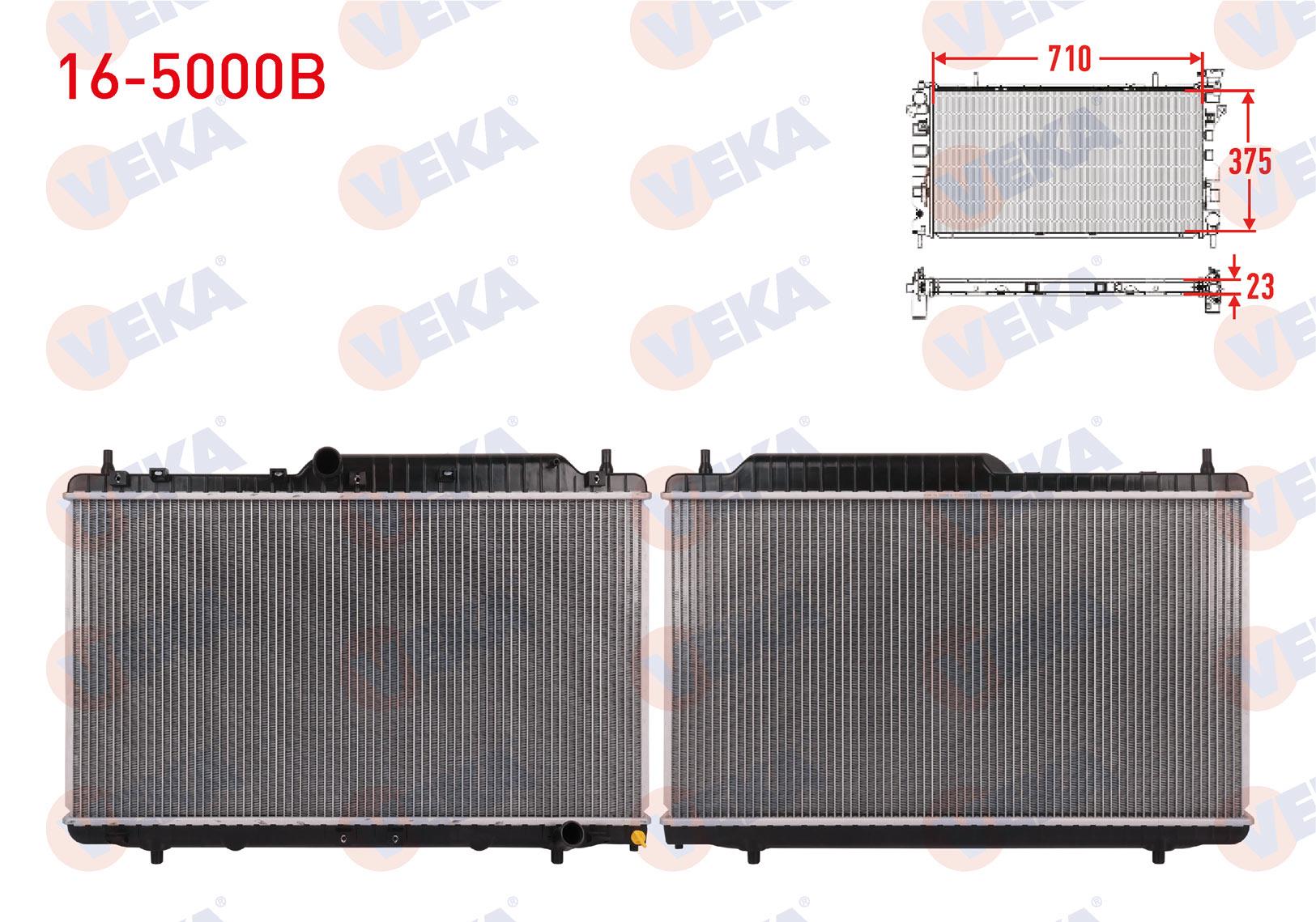 SU RADYATORU BRAZING CHERY ALIA 1.6 M-T AC+/- 2008-2011