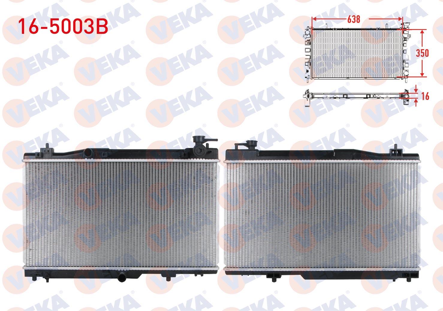 SU RADYATORU BRAZING CHERY KIMO 1.3 2008-2011