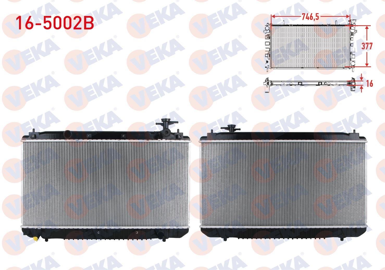 SU RADYATORU BRAZING CHERY TIGGO 1.6 M-T AC+/- 2010-
