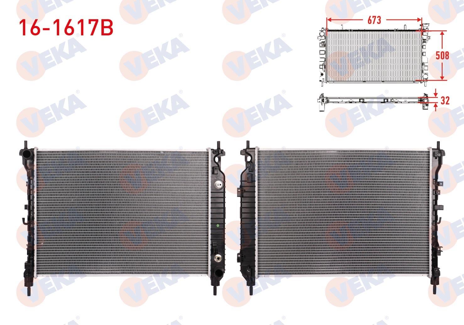 SU RADYATORU BRAZING CHEVROLET CAPTIVA (C140) 2.0 D A-T AC+/- 2012-2014