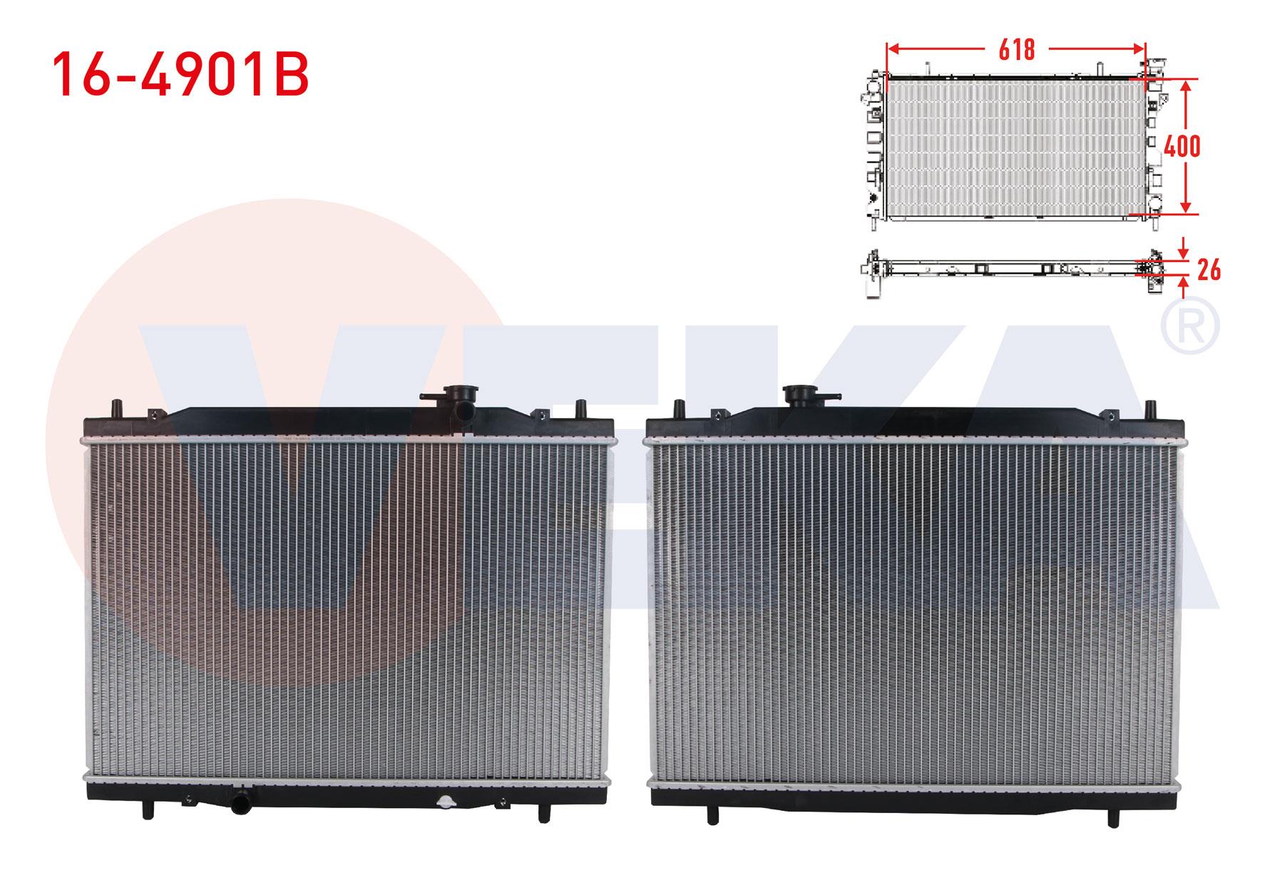 SU RADYATORU BRAZING DFM PANELVAN 1.3 M-T AC+/- 2009-