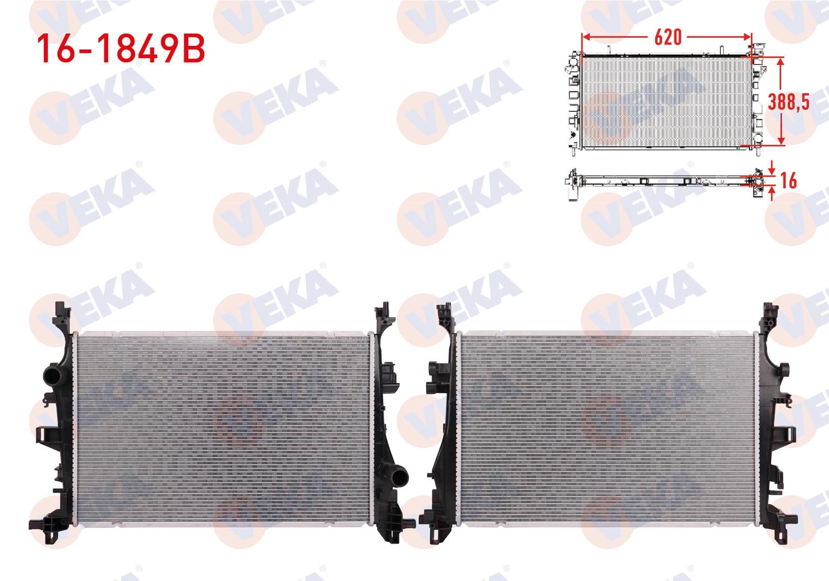 SU RADYATORU BRAZING FIAT 500X 1.3 MJT A-T/M-T 2014-