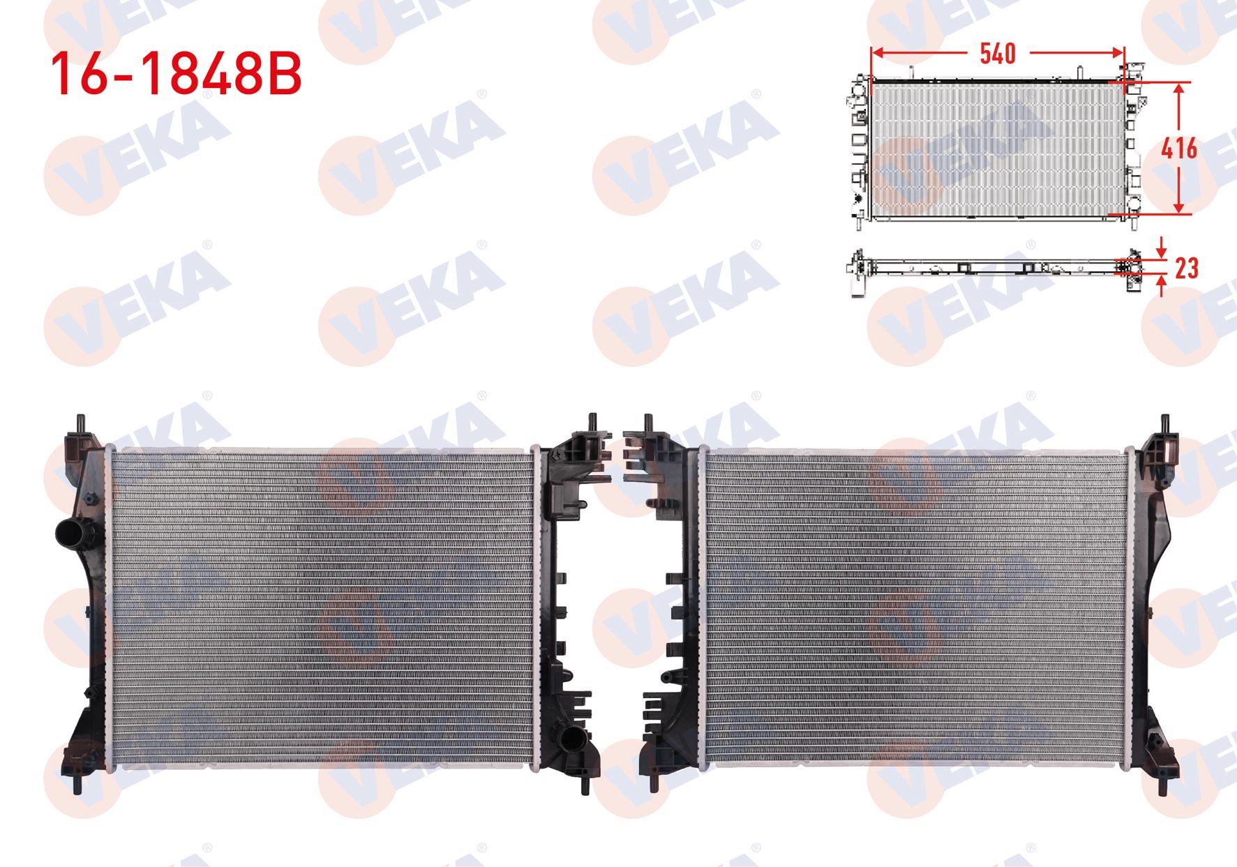 SU RADYATORU BRAZING FIAT DOBLO (152,263) 1.4 M-T AC+/- 2010-