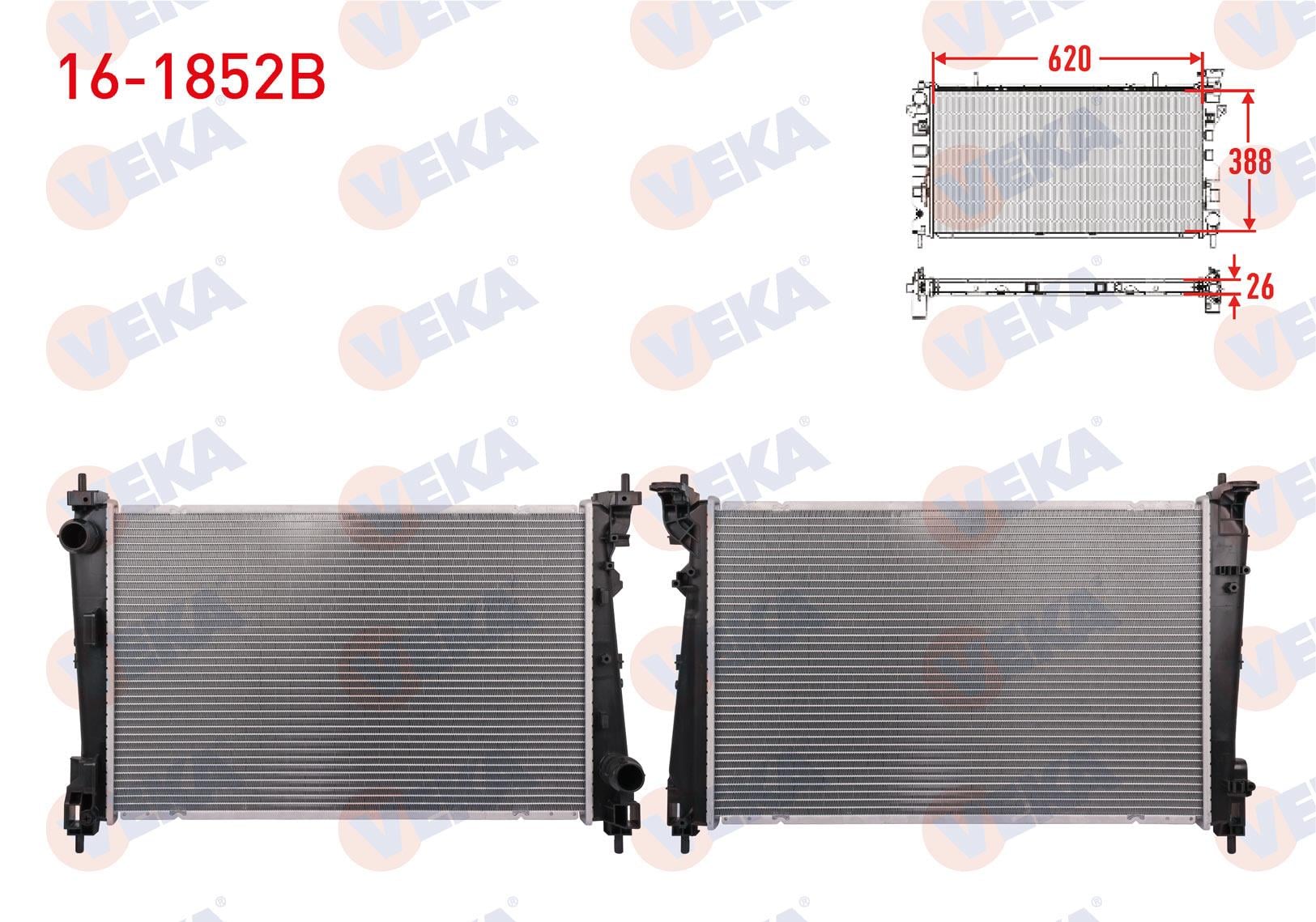 SU RADYATORU BRAZING FIAT DOBLO, EGEA, PRATICO 1.6 D MTJ 2015-