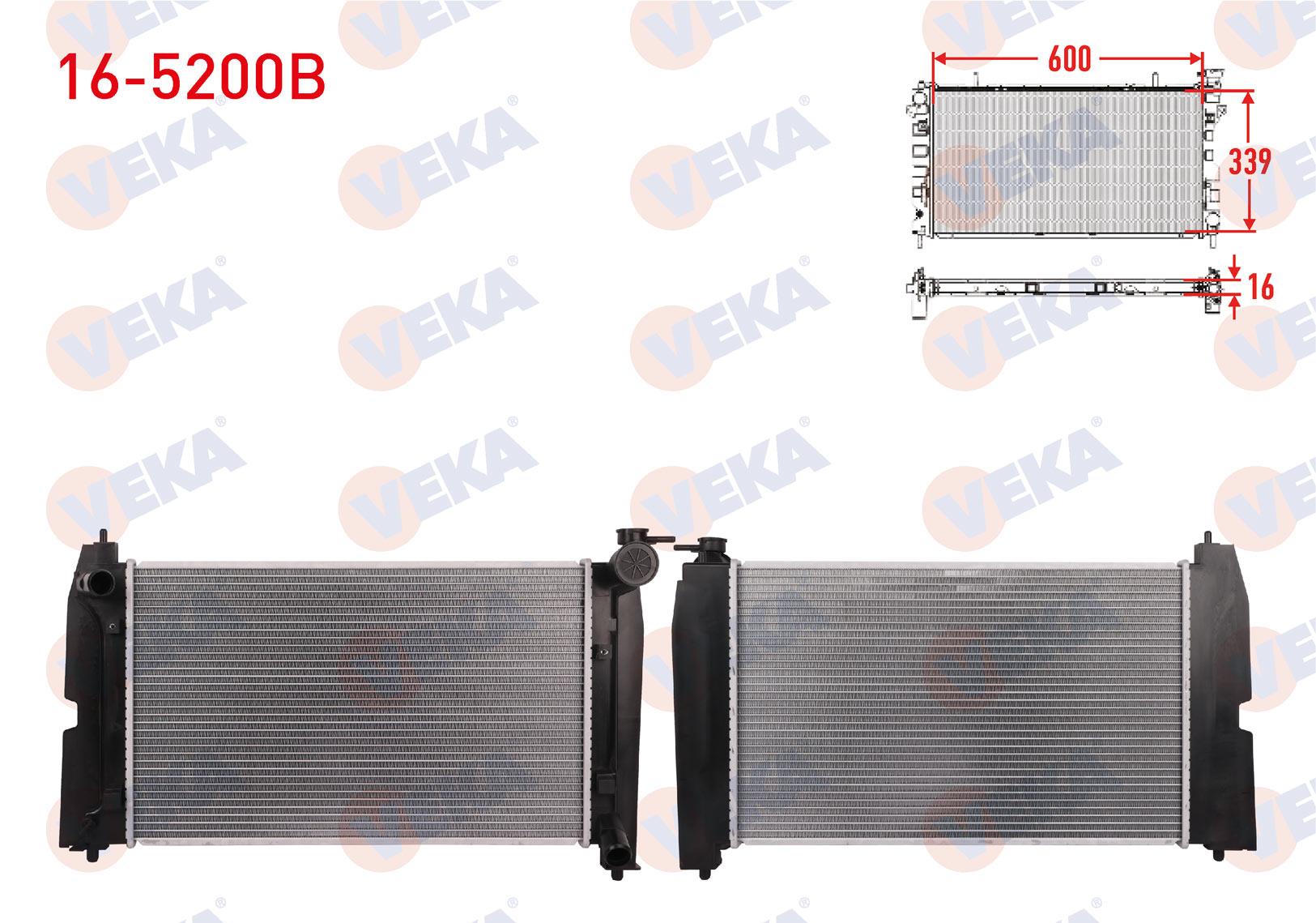 SU RADYATORU BRAZING GEELY EMGRAND EC7 1.5 M-T AC+/- 2010-2014