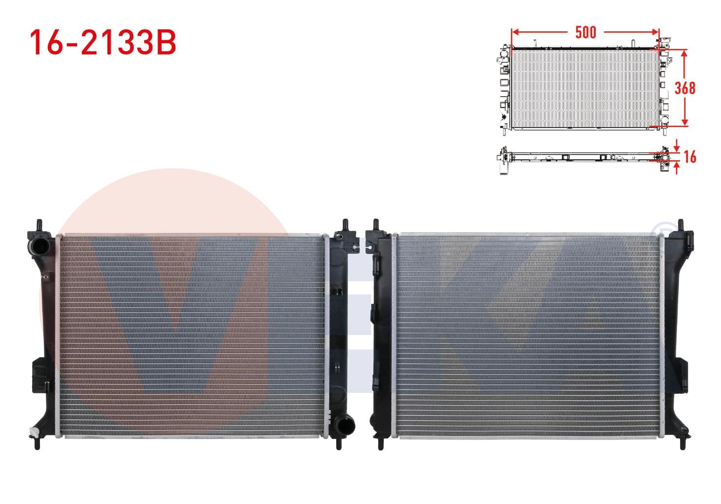SU RADYATORU BRAZING HYUNDAI I20 (PB, PBT) 1.2 M-T AC+/- 2008-2015