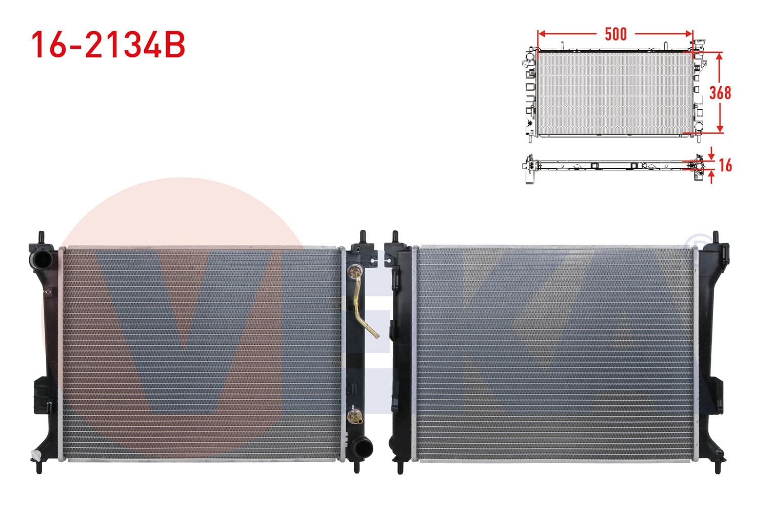SU RADYATORU BRAZING HYUNDAI I20 (PB, PBT) 1.2 A-T AC+/- 2008-2015
