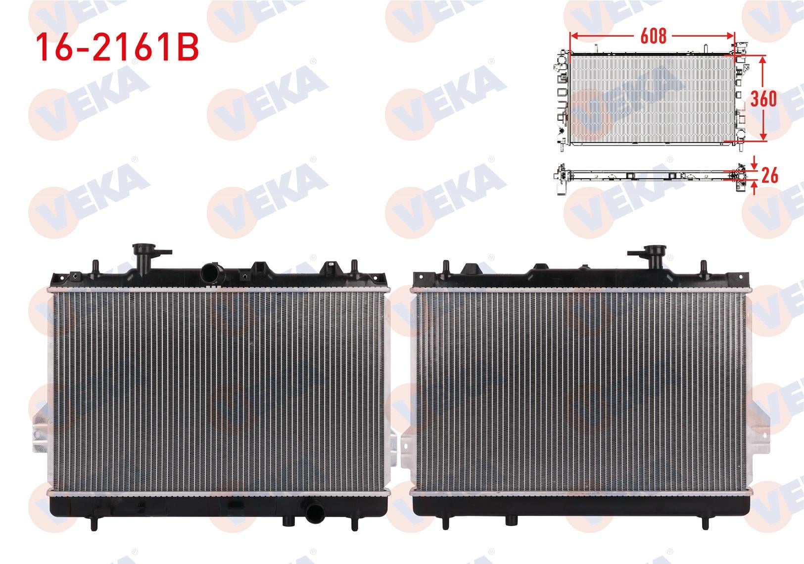 SU RADYATORU BRAZING HYUNDAI MATRIX (FC) 1.5 CRDI M-T 2001-2010
