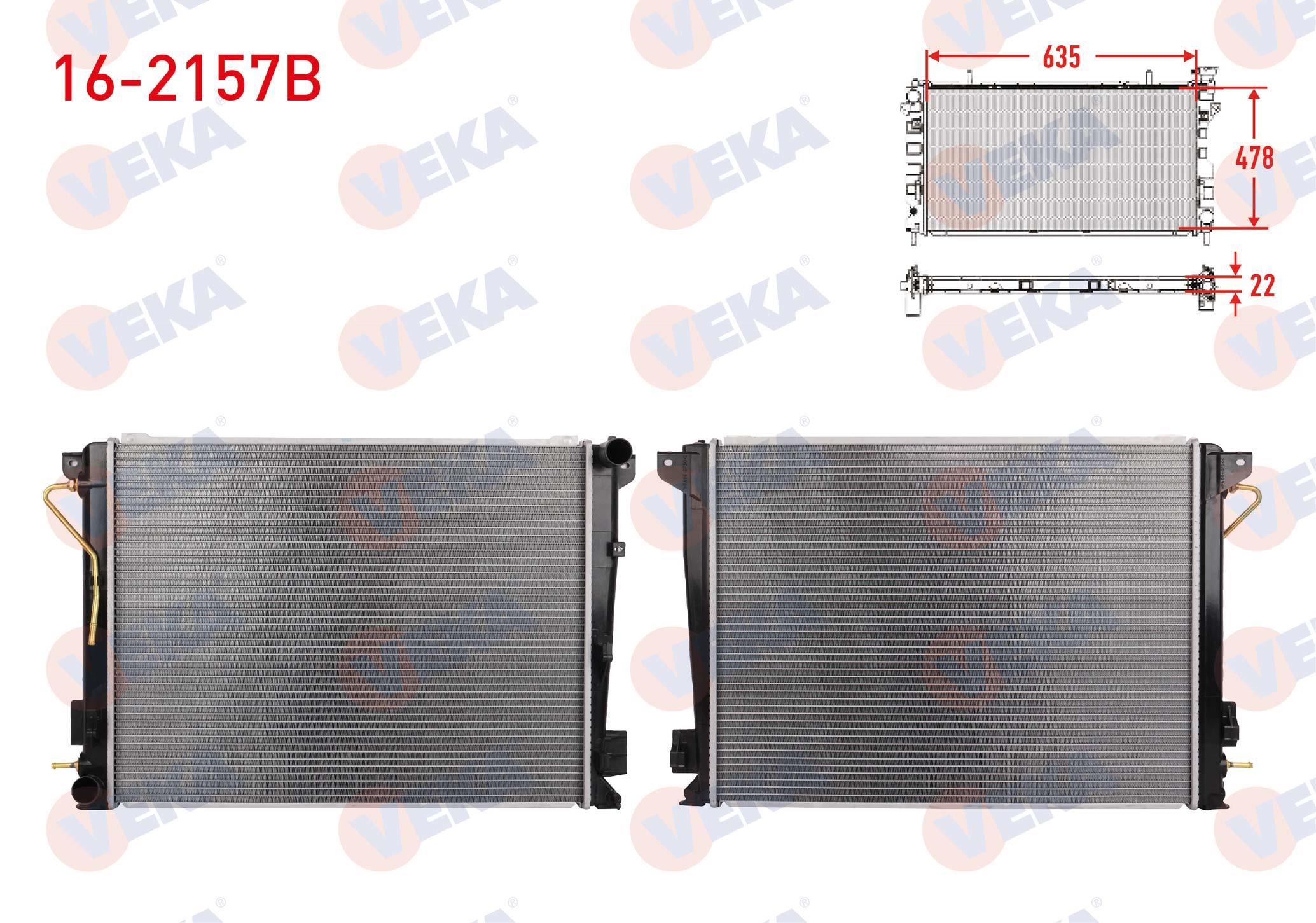 SU RADYATORU BRAZING HYUNDAI SONATA V 2.0 CRDI A-T AC+/- 2005-2010