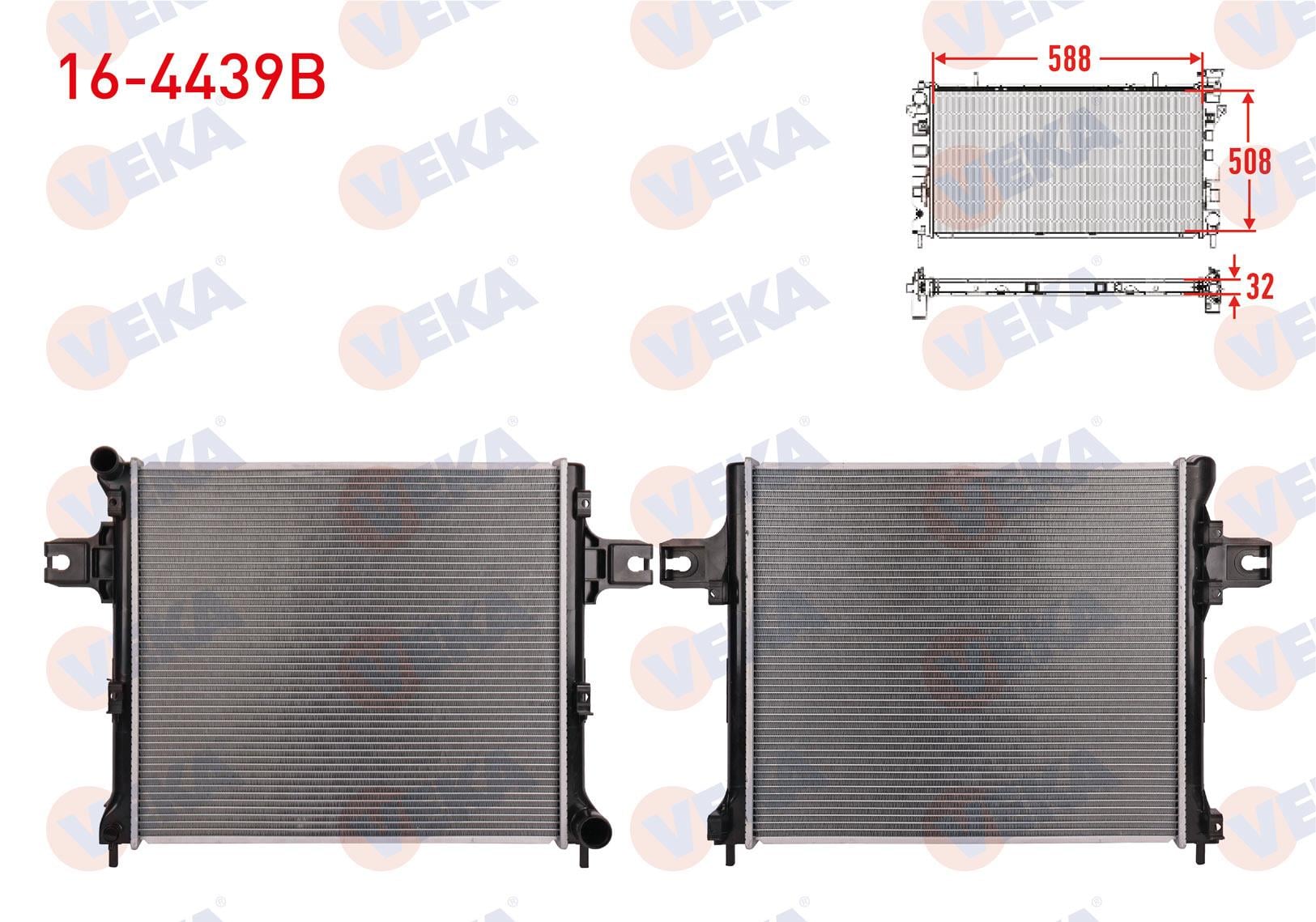 SU RADYATORU BRAZING JEEP GRAND CHEROKEE (WH) 3.0 CRD A-T 2005-2010