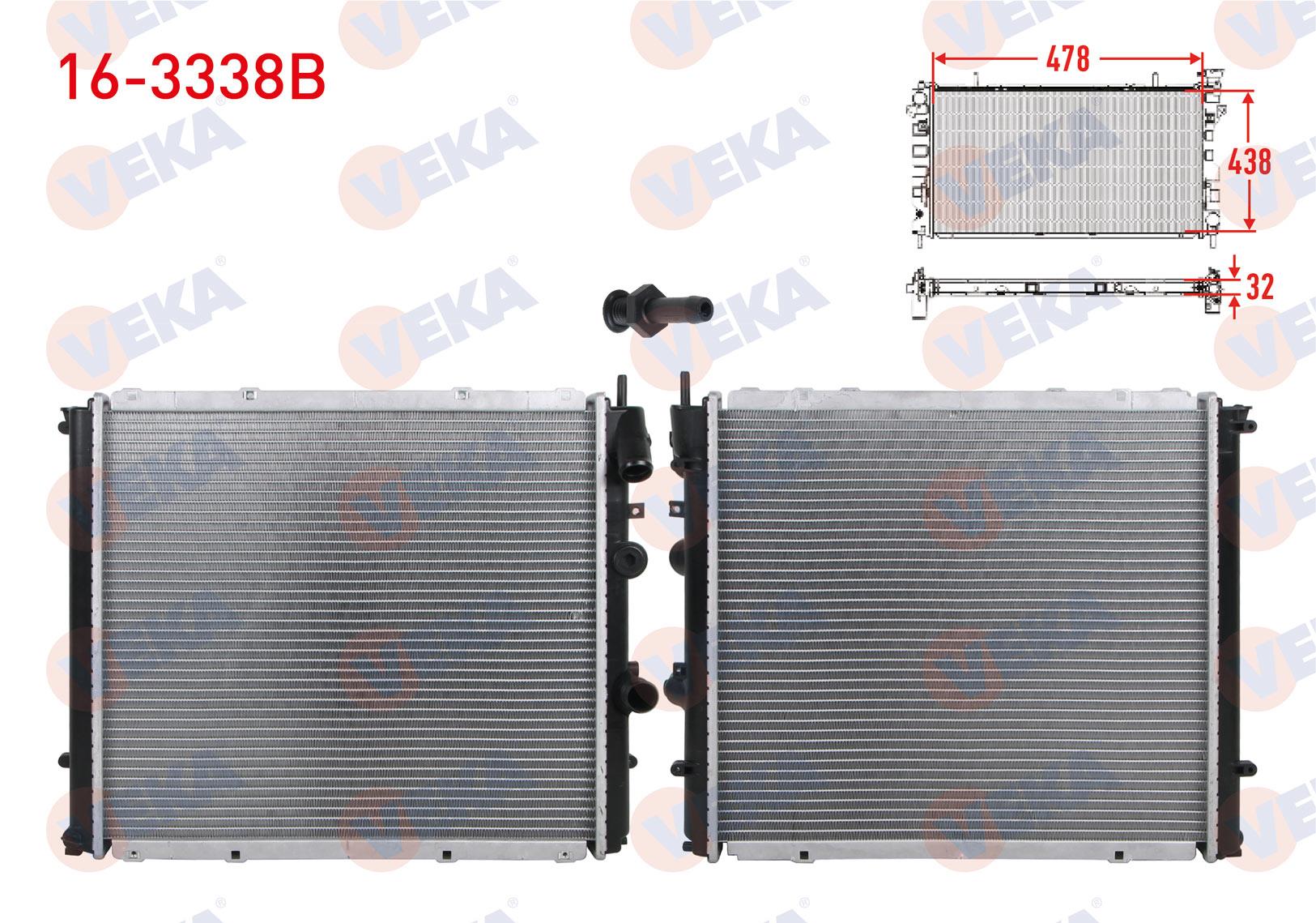 SU RADYATORU BRAZING KARSAN J10 2.3 D M-T 2010-