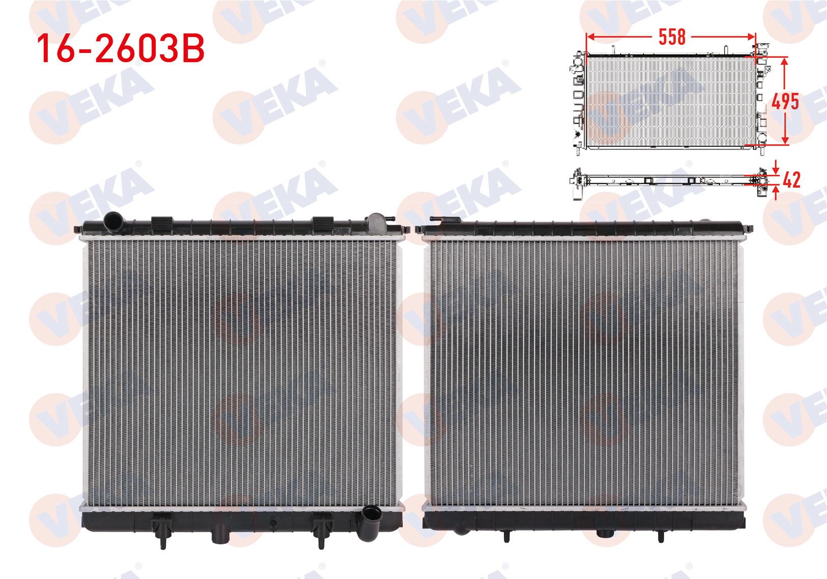 SU RADYATORU BRAZING LAND ROVER RANGE ROVER 4.6i V8 A-T/M-T AC+/- 1994-1998