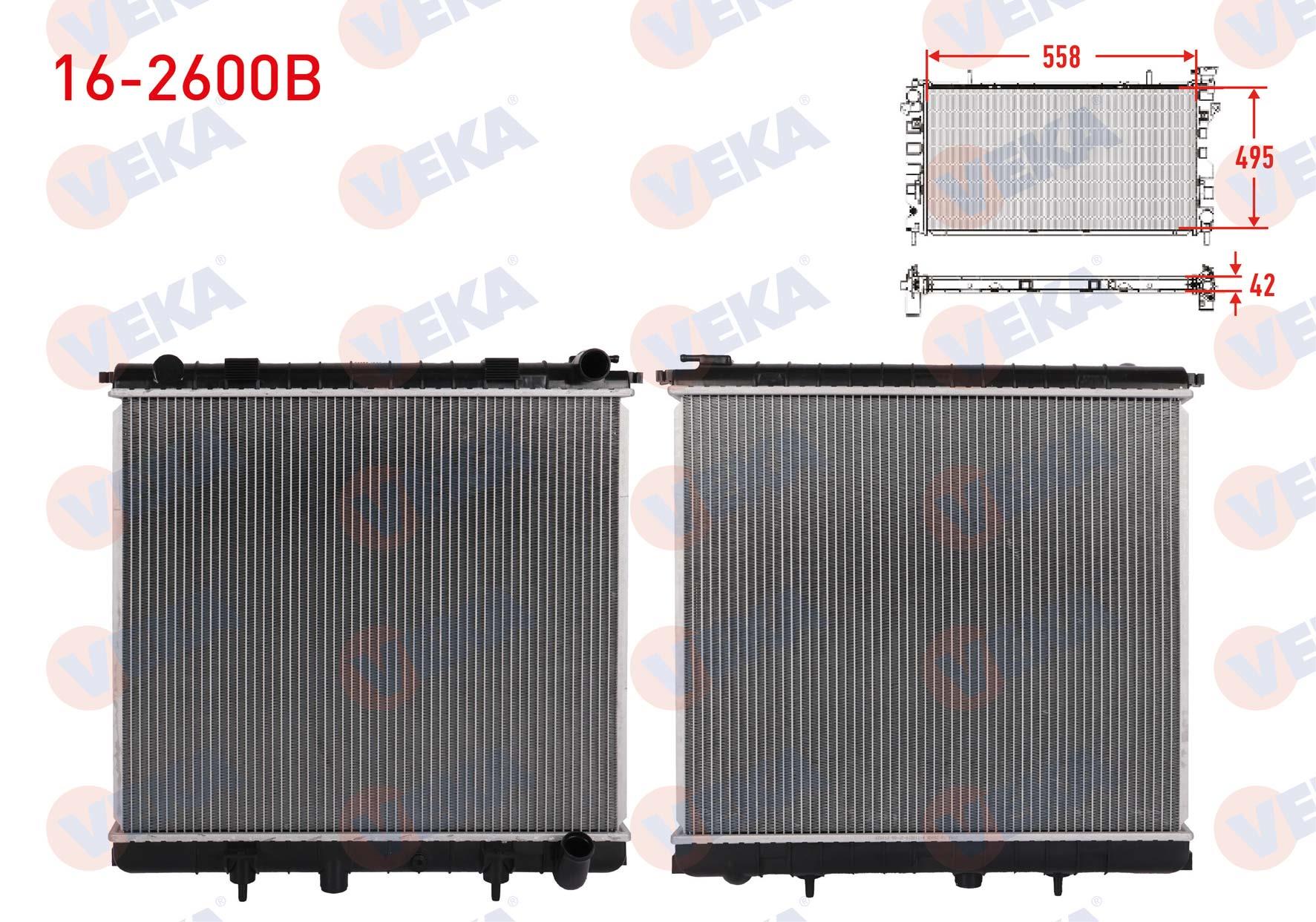 SU RADYATORU BRAZING LAND ROVER RANGE ROVER 4.6 HSE A-T/M-T AC+/- 1995-2002