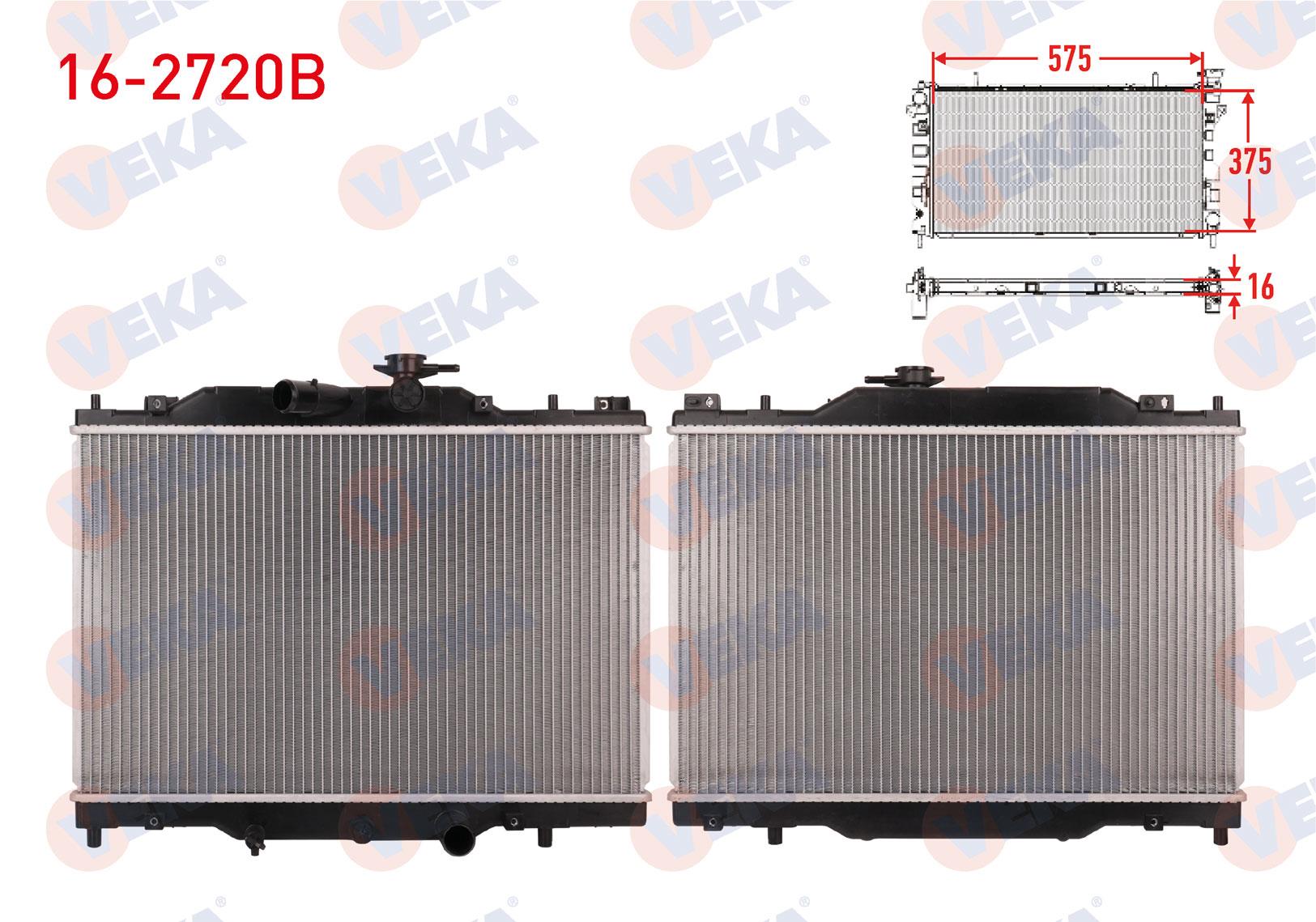 SU RADYATORU BRAZING MAZDA CX-3 2.0 2016-
