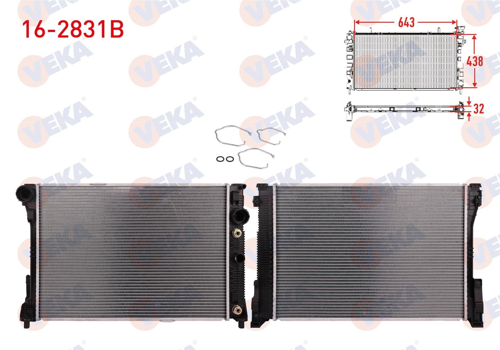 SU RADYATORU BRAZING MERCEDES C CLASS (W204) C 180 A-T AC+/- 2007-2014