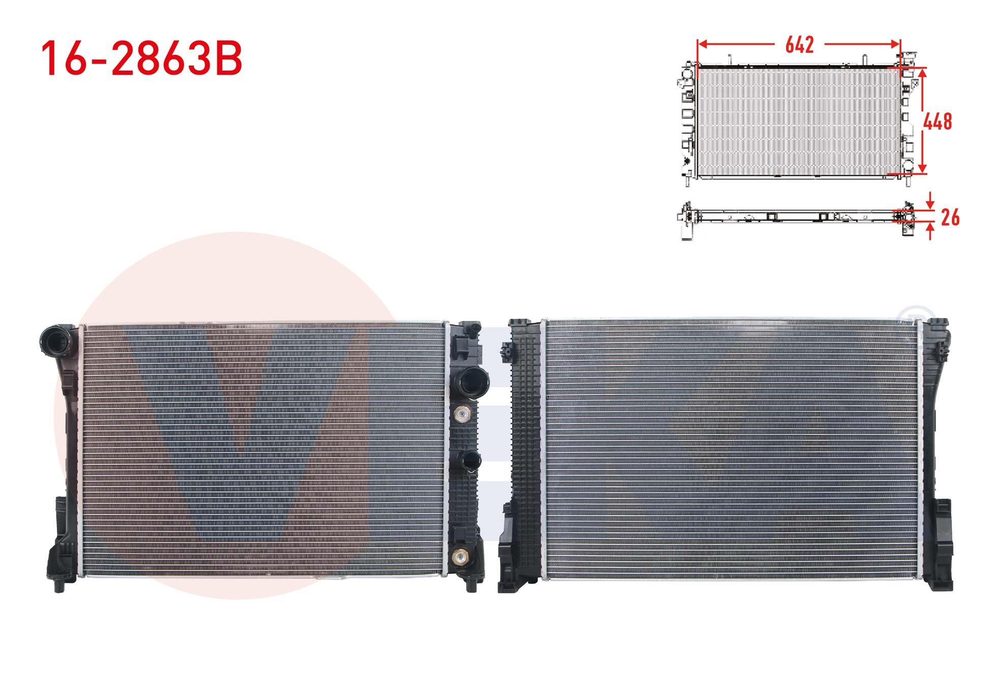 SU RADYATORU BRAZING MERCEDES C SERISI (W204) C 180 - C 200 - C 200 CDI - C 220 CDI - C 250 - C 280 - C 300 2007-2014/ E SERISI (W212) E 200 - E 250 CGI - E 350 2009-/ SLK (R172) 200 - 250 2011-