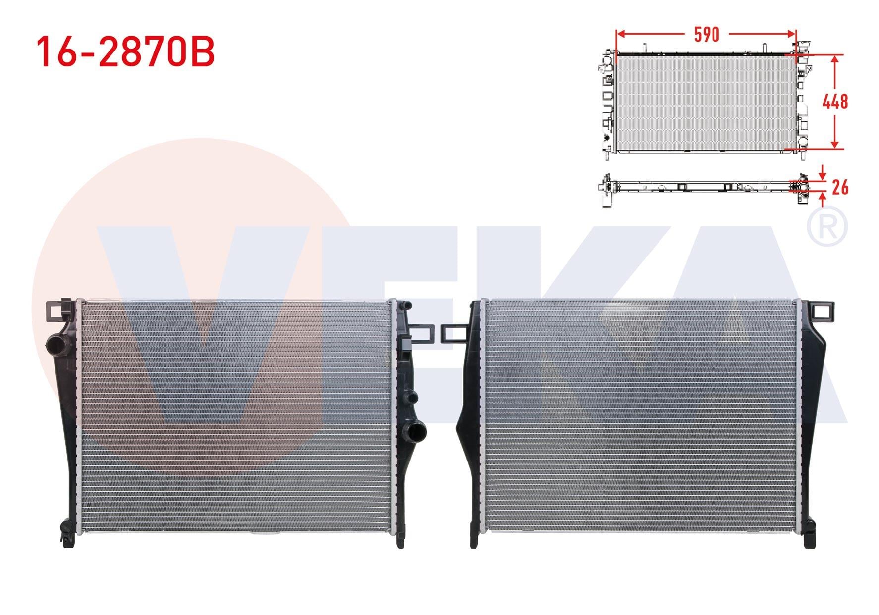 SU RADYATORU BRAZING MERCEDES C SERISI (W205) C 180 - C 200 D BlueTEC 2014-2018