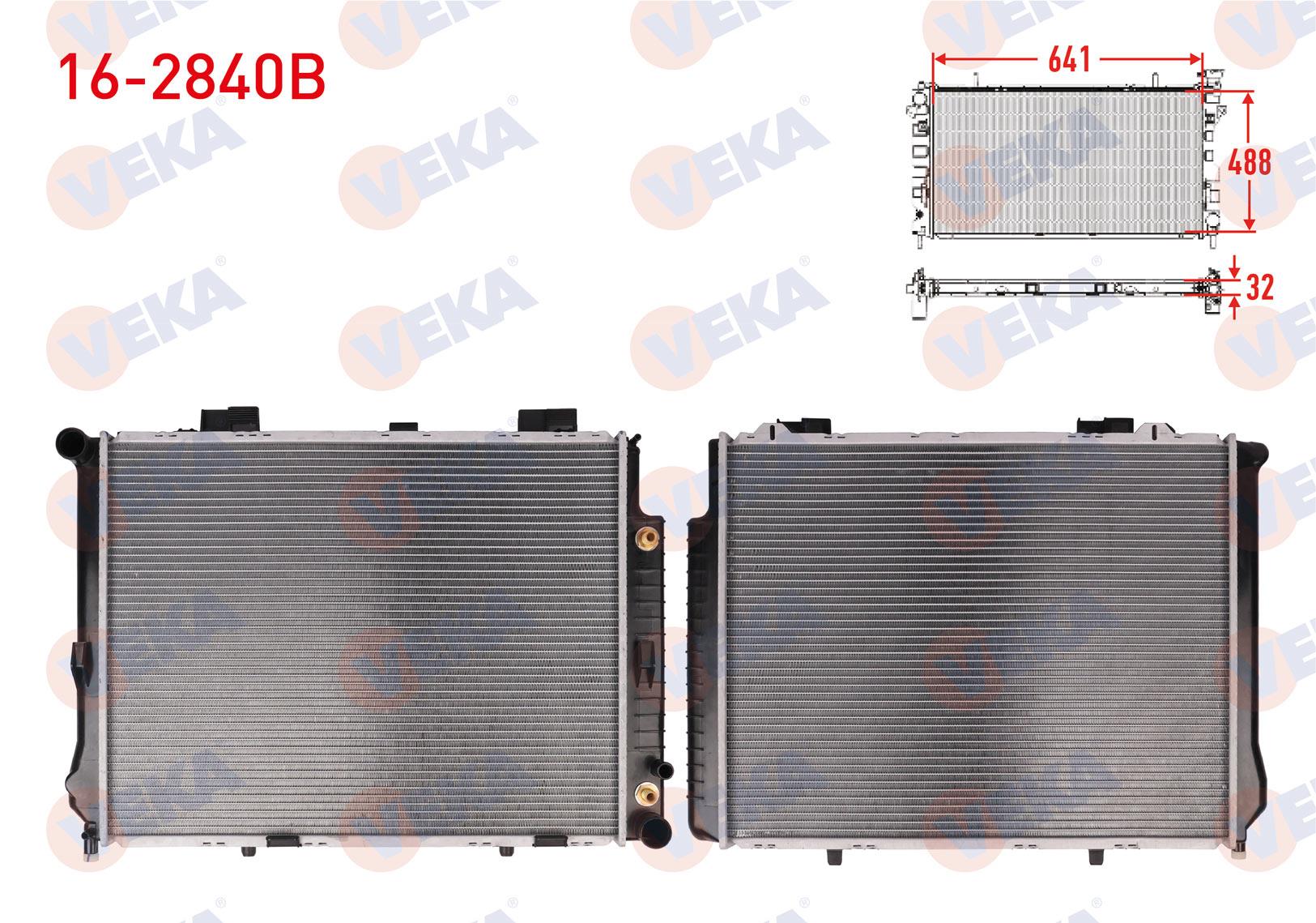 SU RADYATORU BRAZING MERCEDES E CLASS (W210) E 200 KOMPRESOR A-T AC+/- 1995-2002